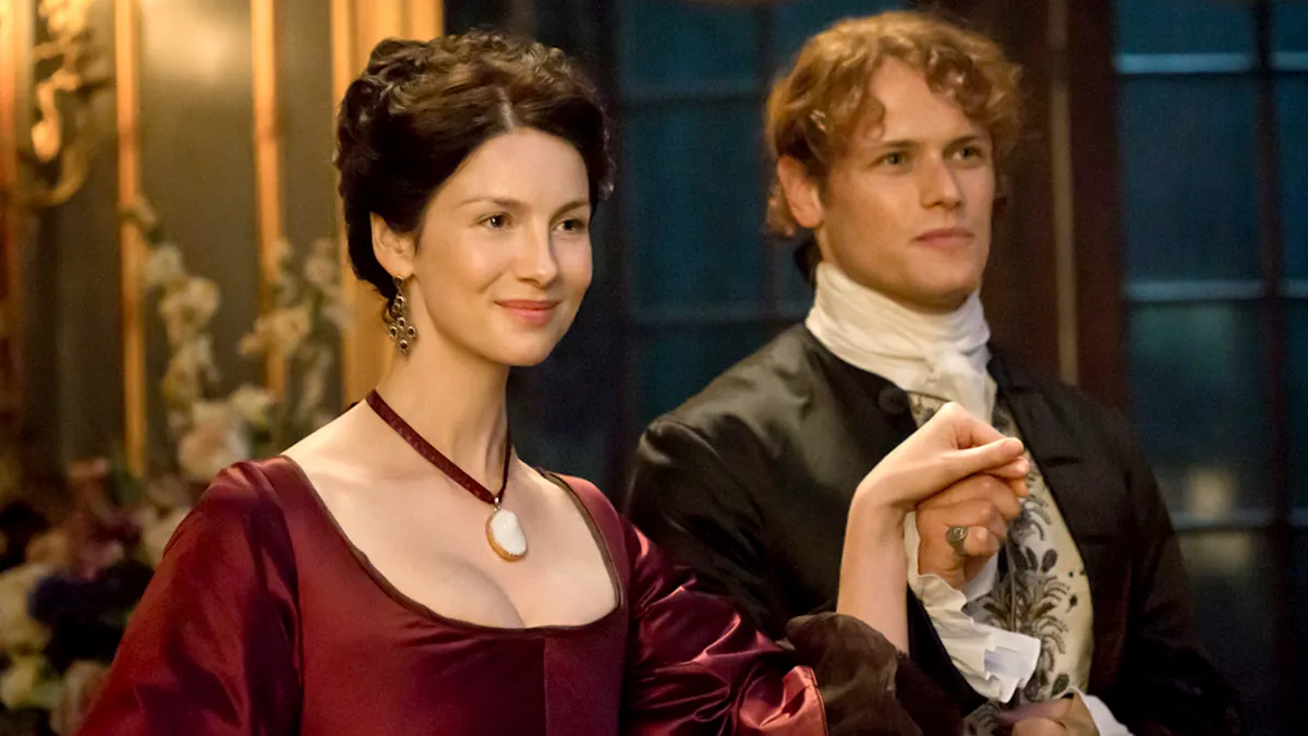Caitriona Balfe Sam Heughan