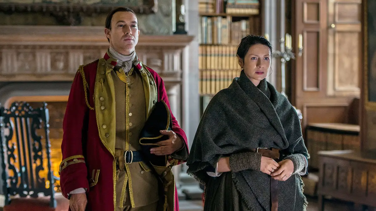 Outlander recap