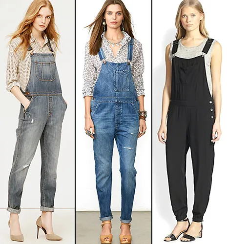 Overalls - Get the Look