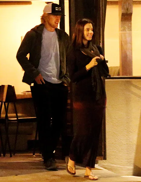 owen wilson and woman