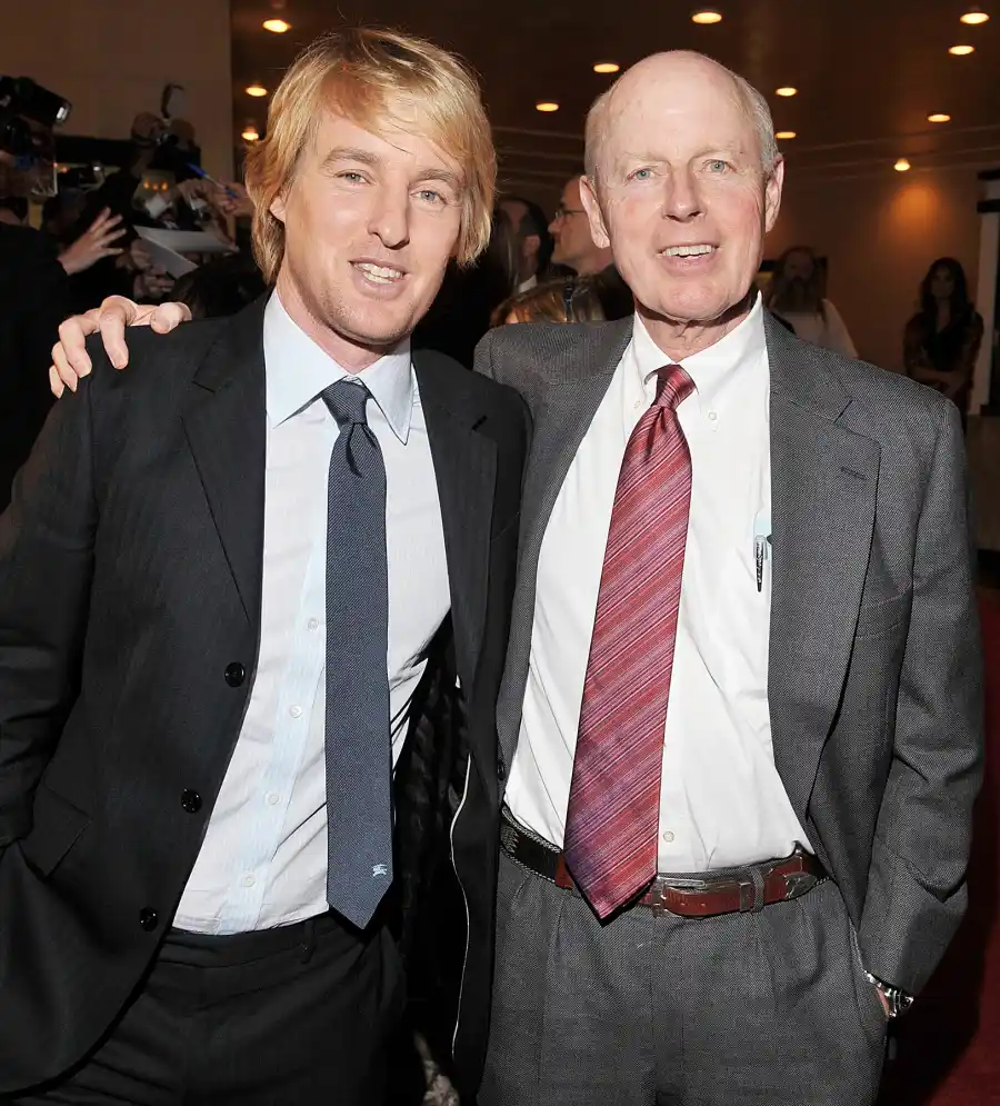 Owen Wilson Robert Wilson