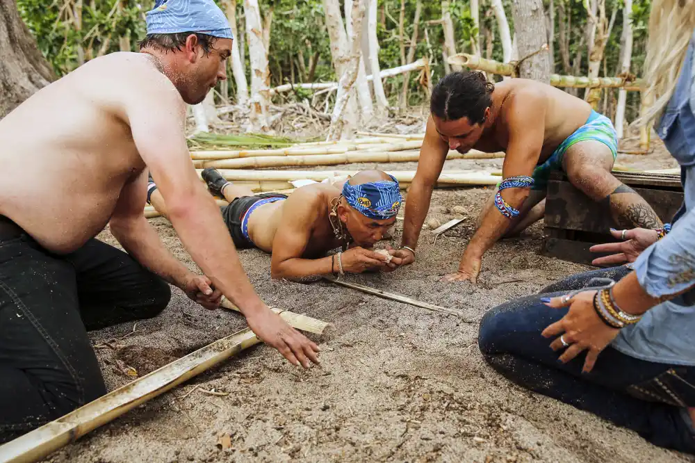 Ozzy Lusth Tai Trang Survivor