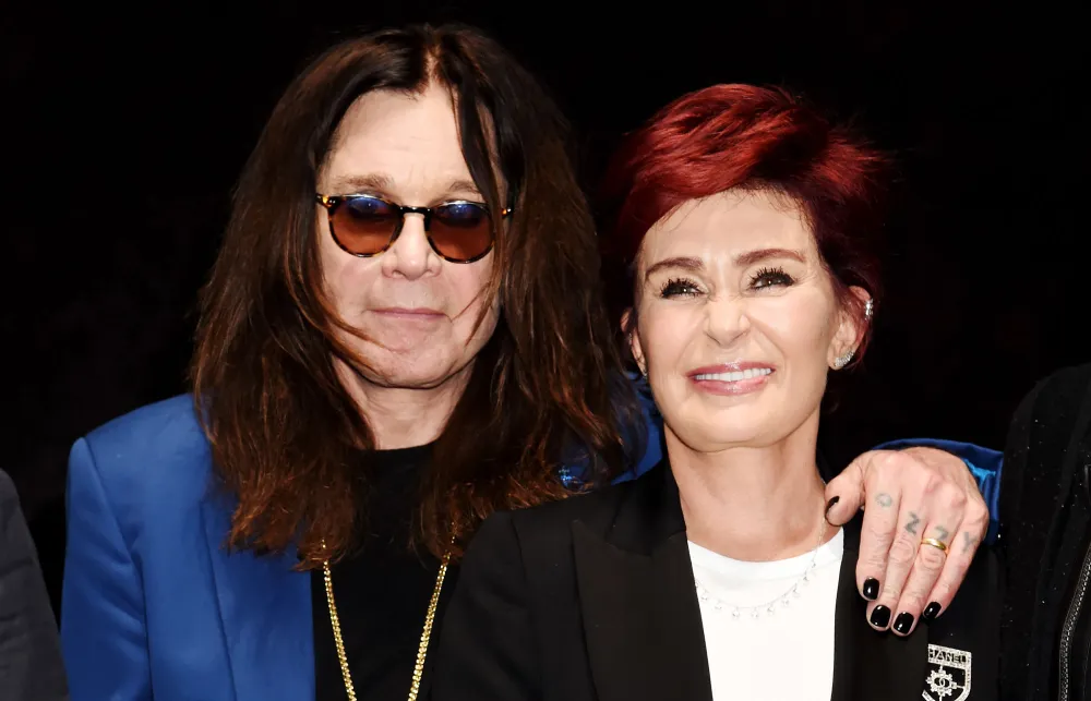 Ozzy Osbourne Sharon Osbourne