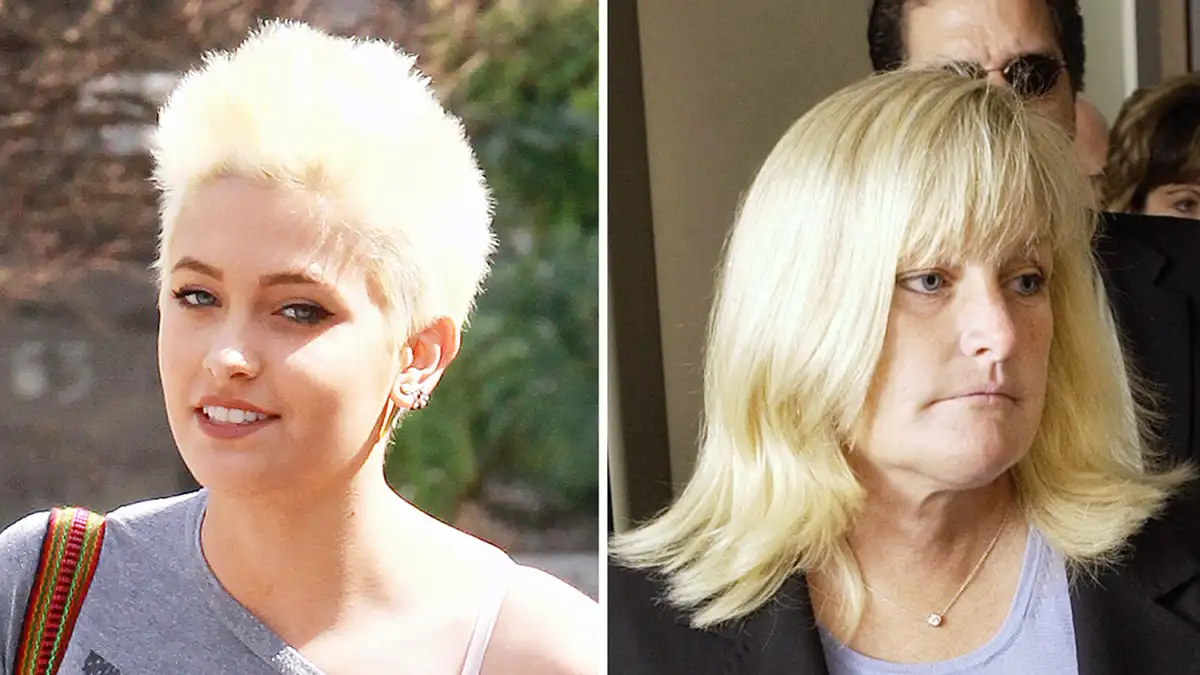 Paris Jackson Debbie Rowe