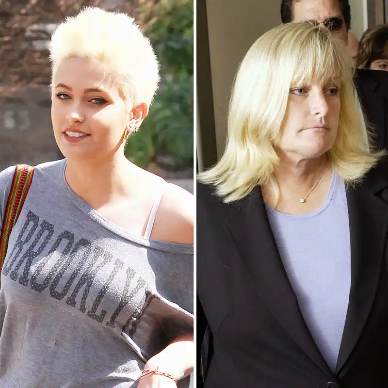 Paris Jackson Debbie Rowe