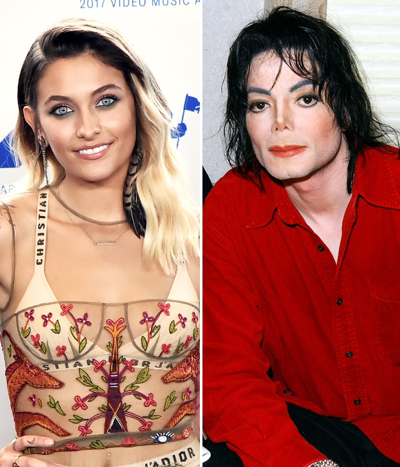 Paris Jackson Michael Jackson