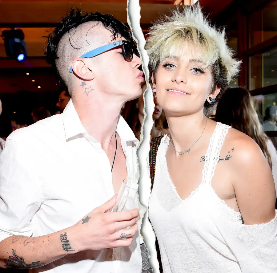 Michael Snoddy and Paris Jackson