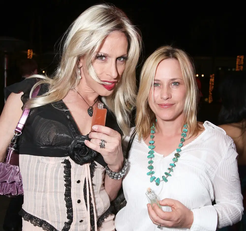 Alexis Arquette and Patricia Arquette