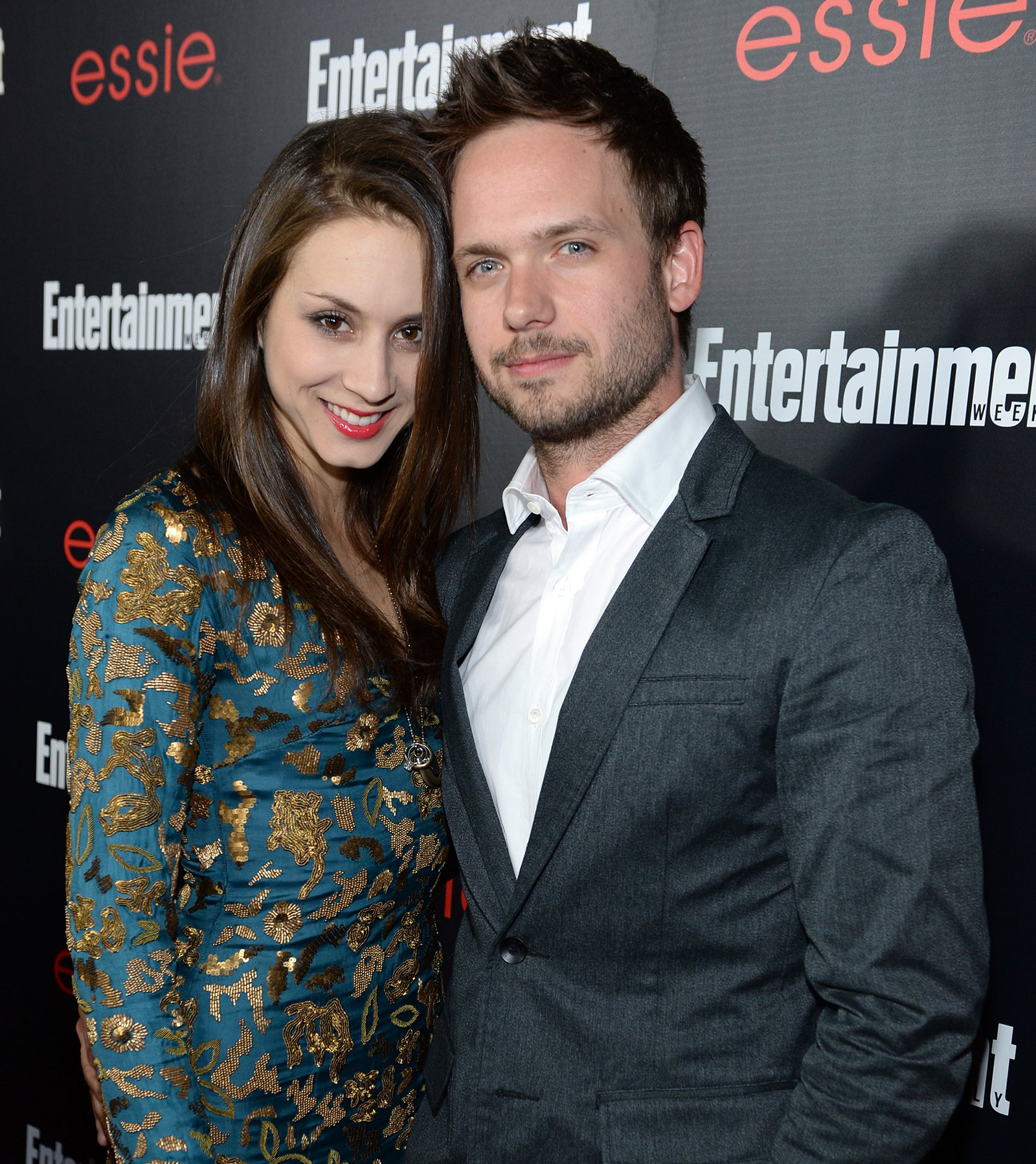 Patrick J. Adams and Troian Bellisario