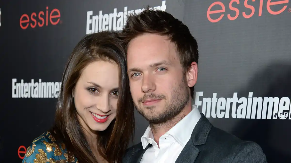 Patrick J. Adams and Troian Bellisario