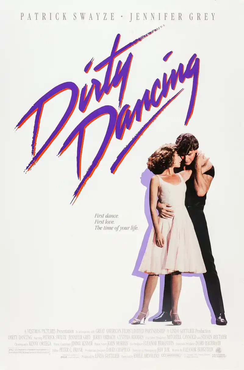 Patrick Swayze Jennifer Grey Dirty Dancing