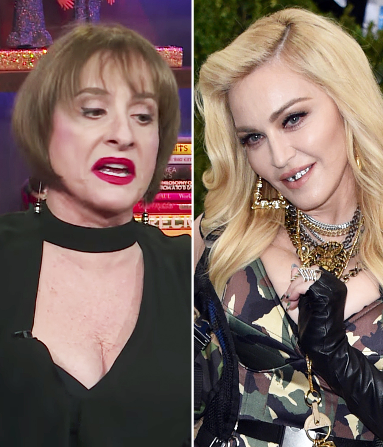 Patti Lupone Madonna