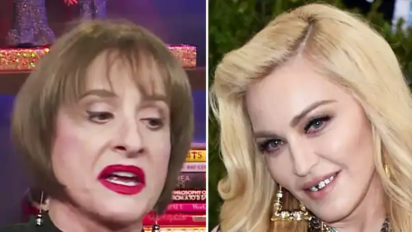 Patti Lupone Madonna
