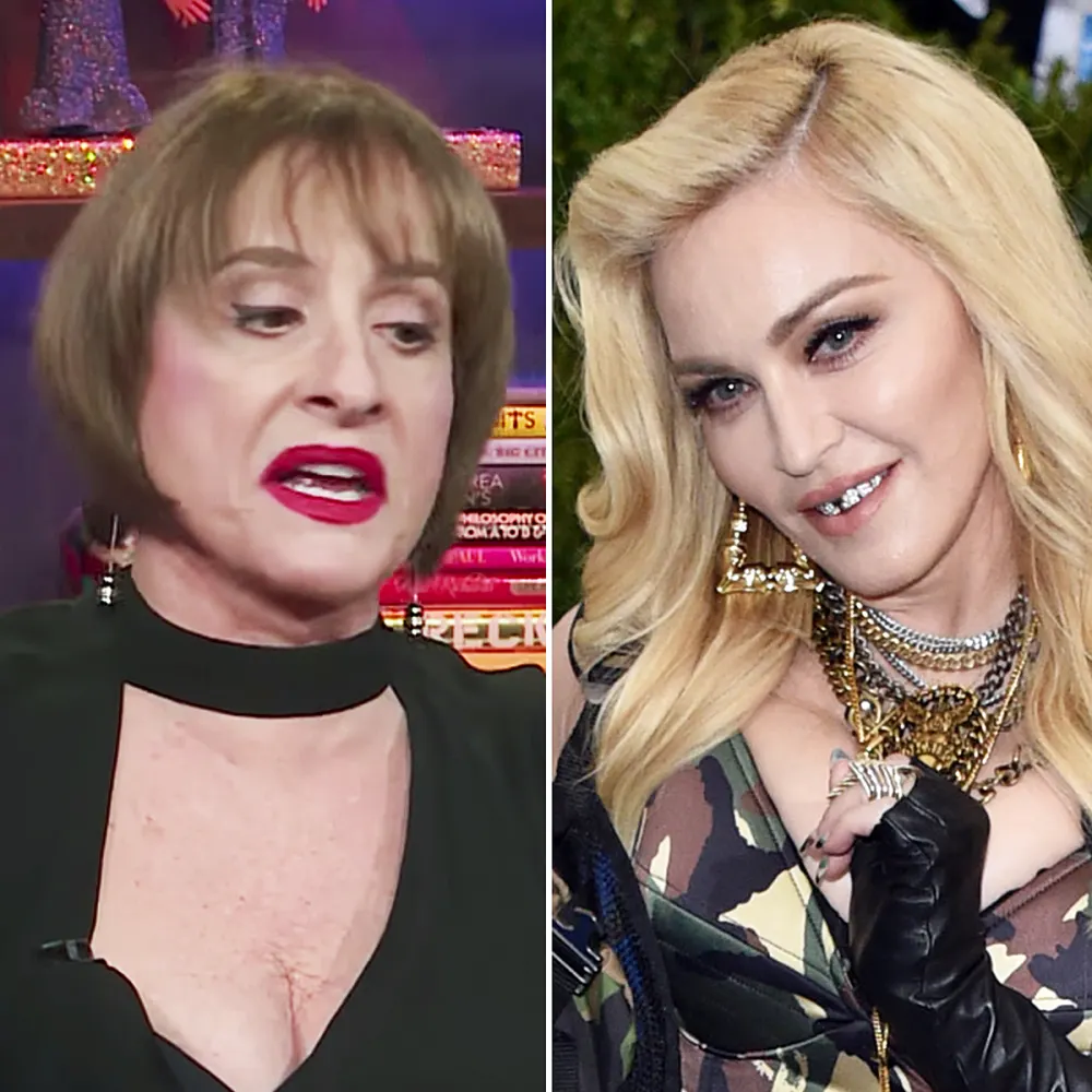 Patti Lupone Madonna