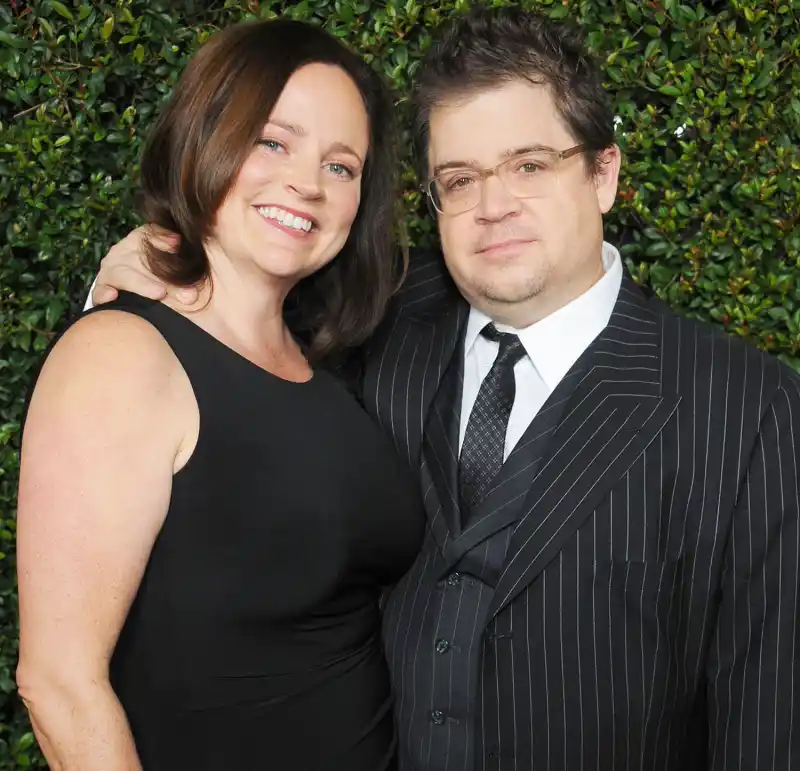 Patton Oswalt and Michelle McNamara