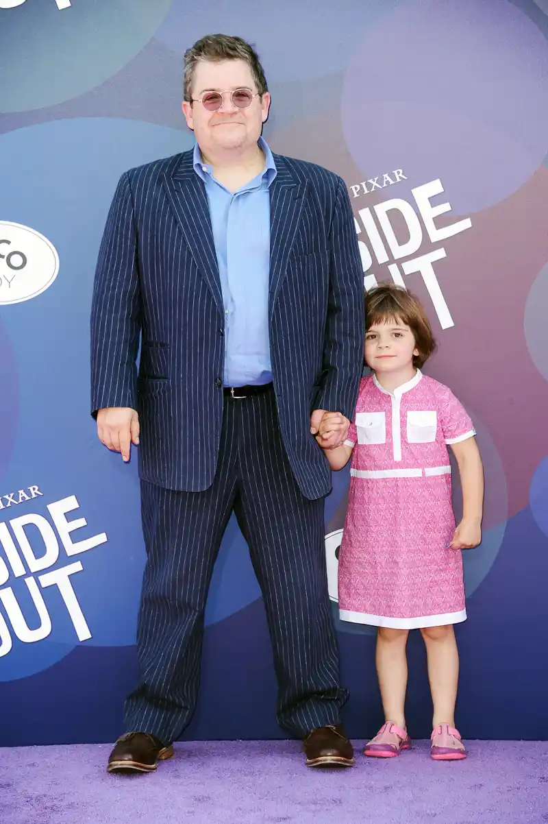 Patton Oswalt daughter Alice