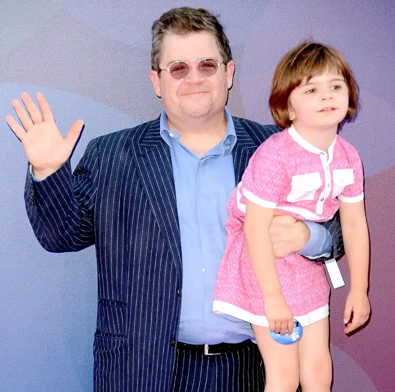 Patton Oswalt and daughter Alice Oswalt attend the premiere of "Inside Out" at the El Capitan Theatre on June 8, 2015 in Hollywood, California.