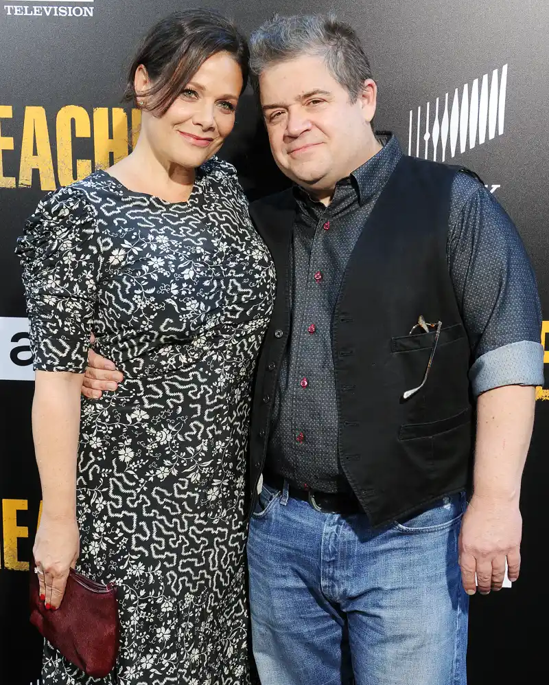 Meredith Salenger Patton Oswalt