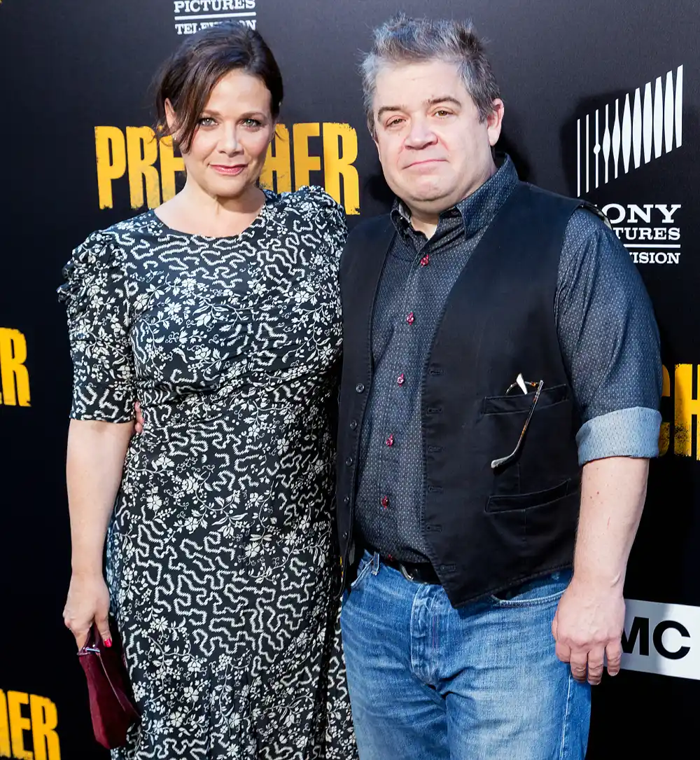 Patton Oswalt Meredith Salenger