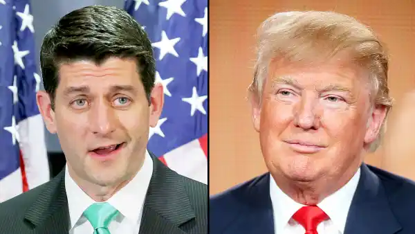 Paul Ryan and Donald Trump