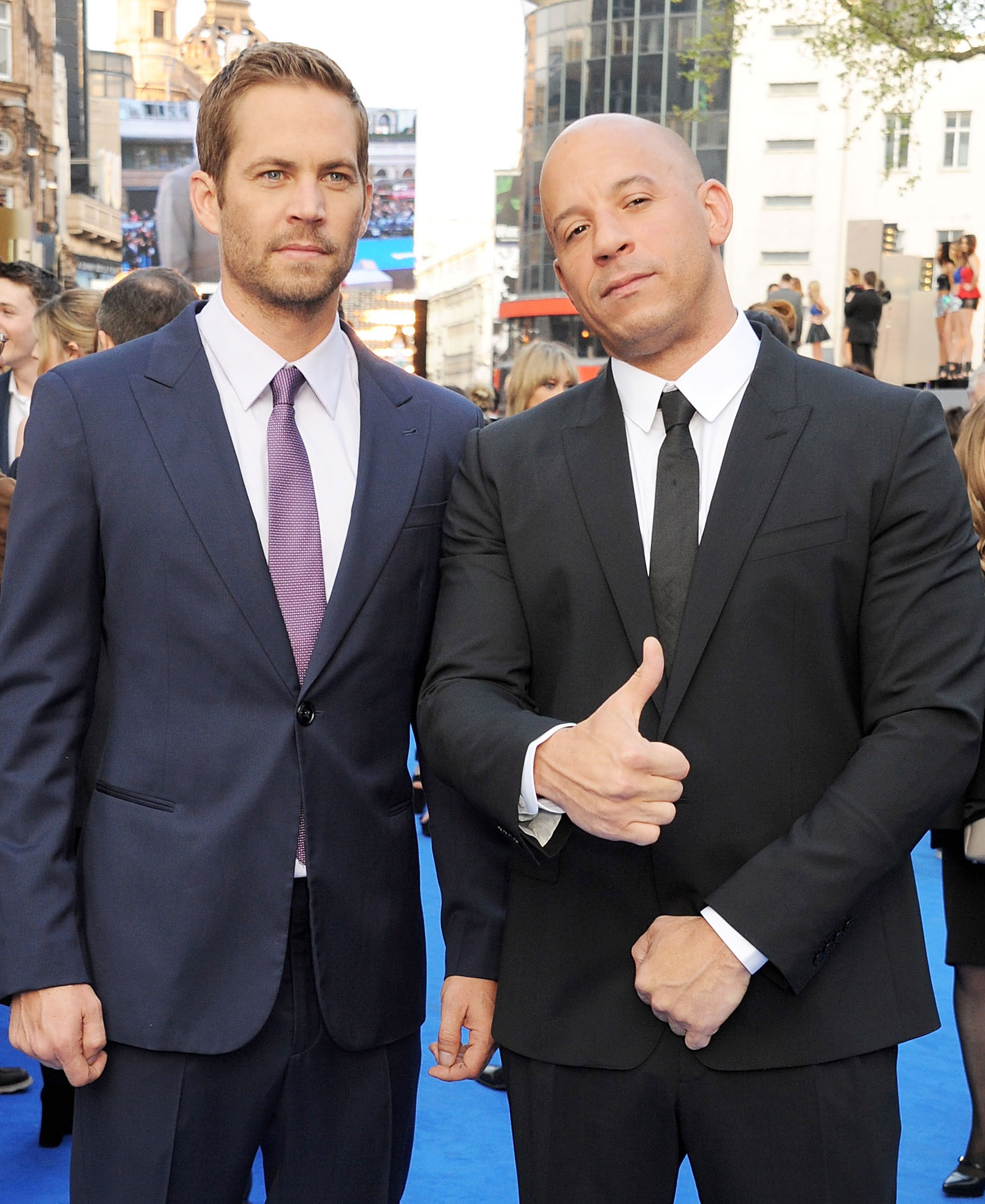 Paul Walker, Vin Diesel