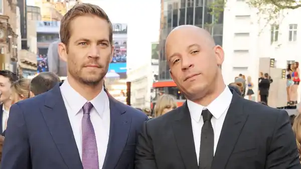 Paul Walker, Vin Diesel