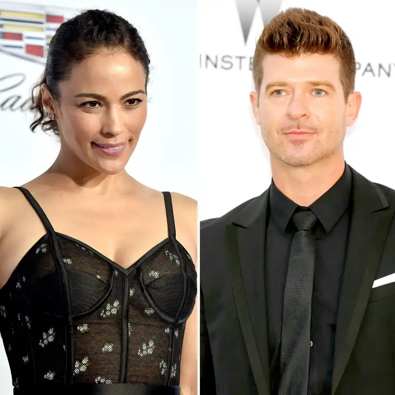 Paula Patton, Robin Thicke