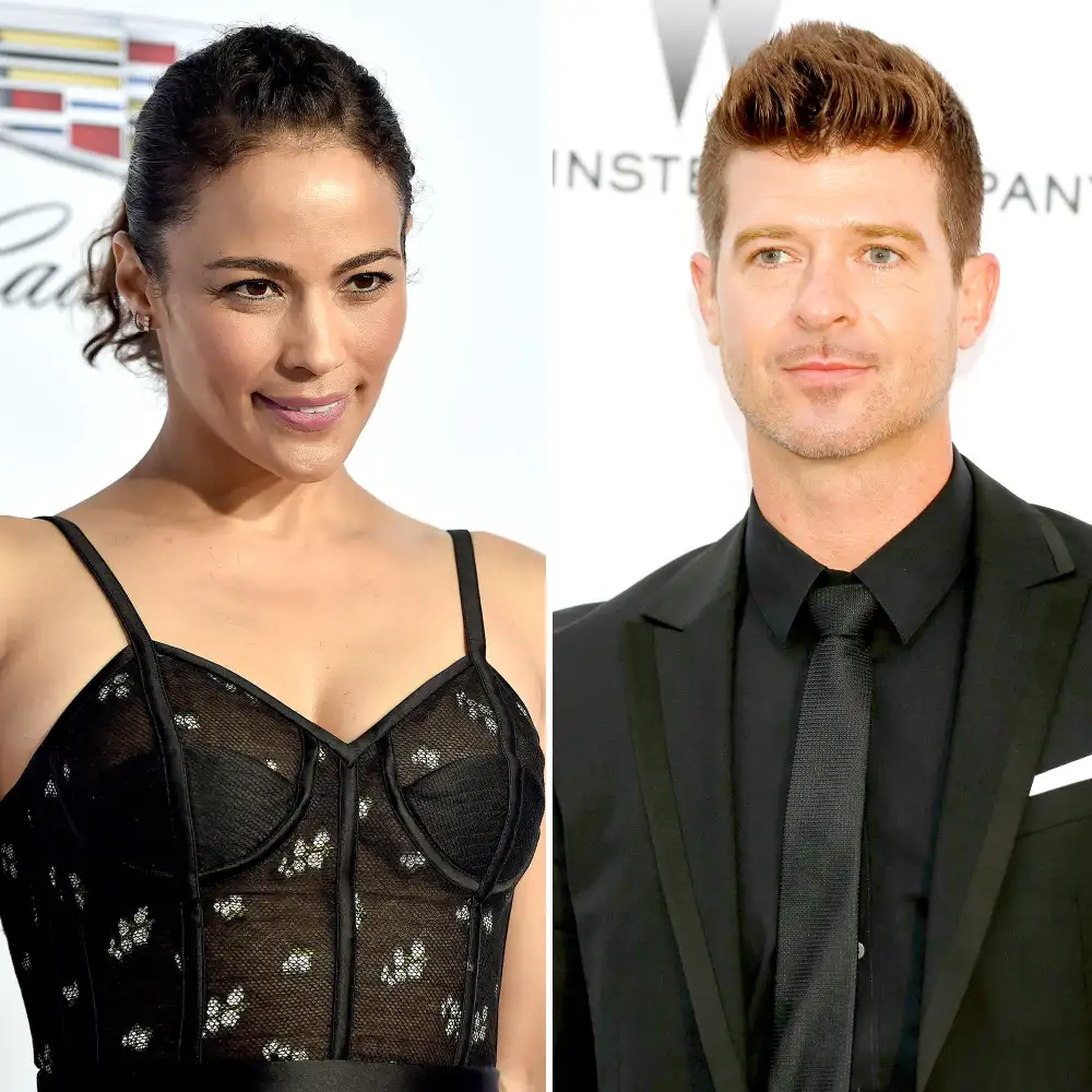 Paula Patton, Robin Thicke
