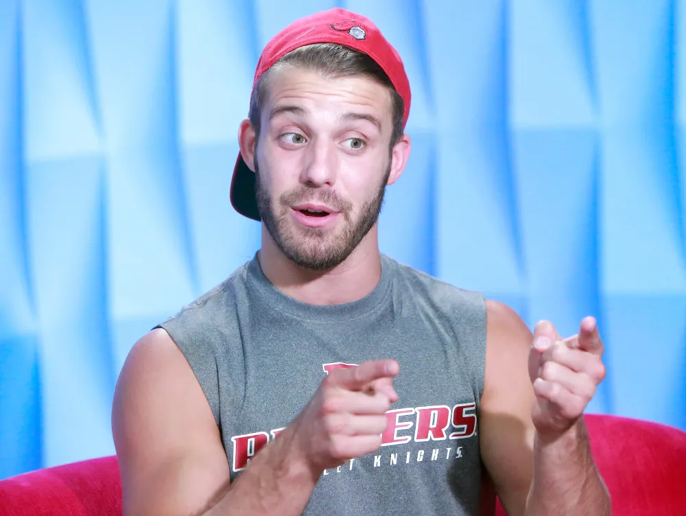 Paul Calafiore on Big Brother