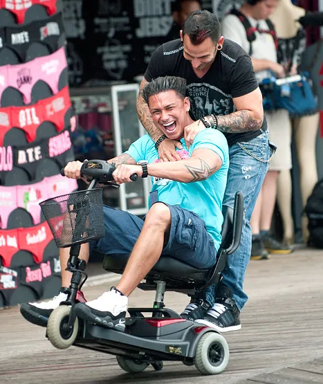 pauly d power chair