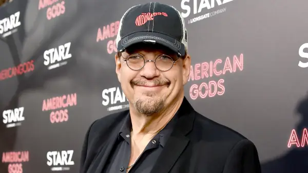 Penn Jillette attends the 'American Gods' premiere at ArcLight Hollywood in Los Angeles on April 20, 2017.
