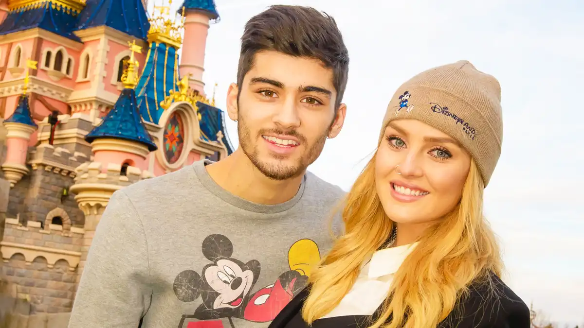 Perrie Edwards and Zayn Malik