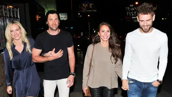 Peta Murgatroyd Maks Chmerkovskiy Vanessa Grimaldi Nick Viall