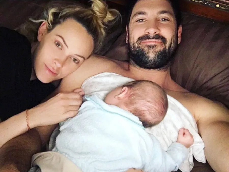 Peta Murgatroyd and Maksim Chmerkovskiy