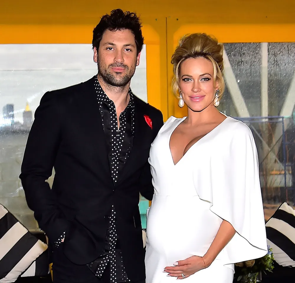 Maksim Chmerkovskiy and Peta Murgatroyd