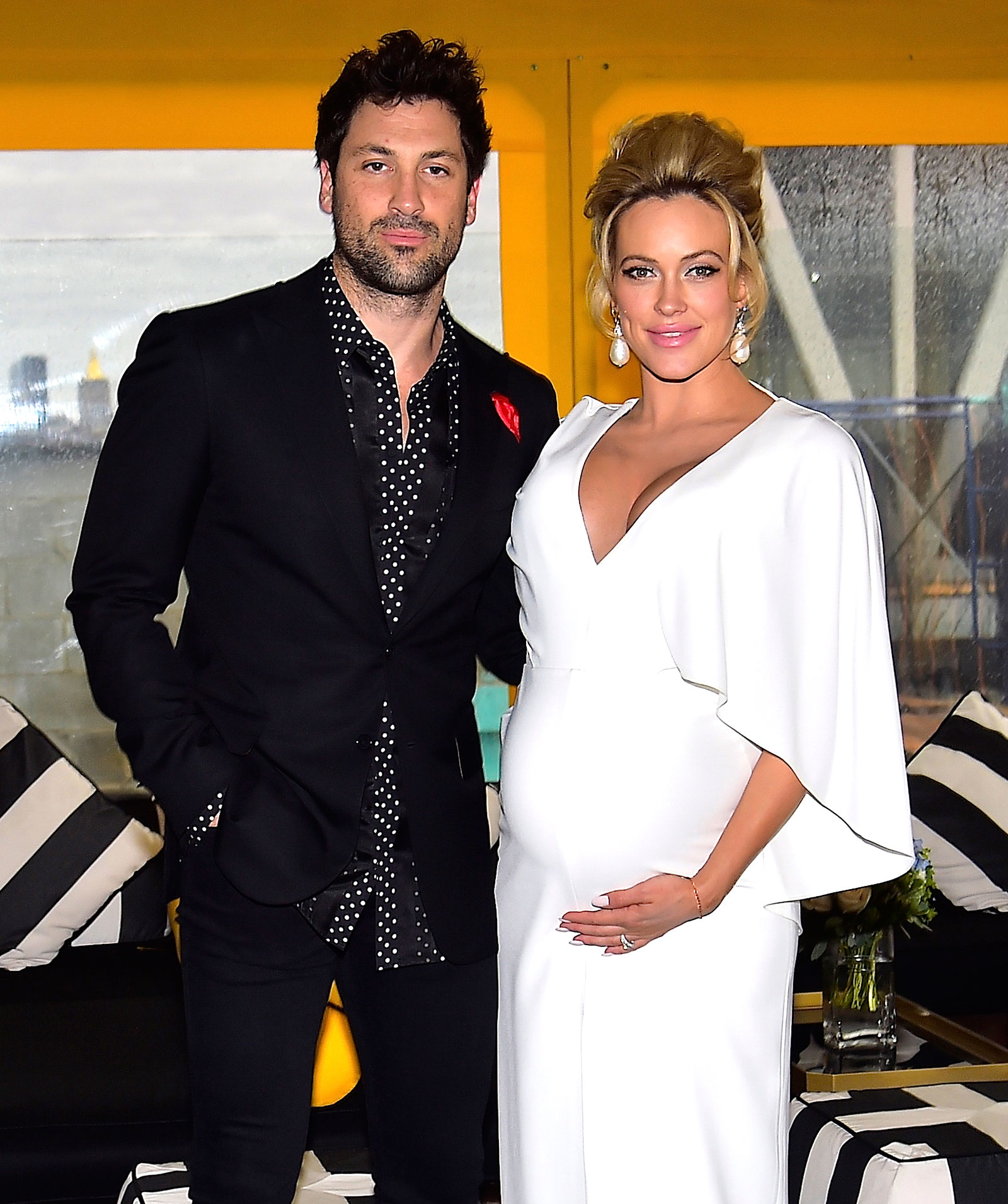 Maksim Chmerkovskiy and Peta Murgatroyd