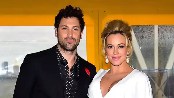 Maksim Chmerkovskiy and Peta Murgatroyd