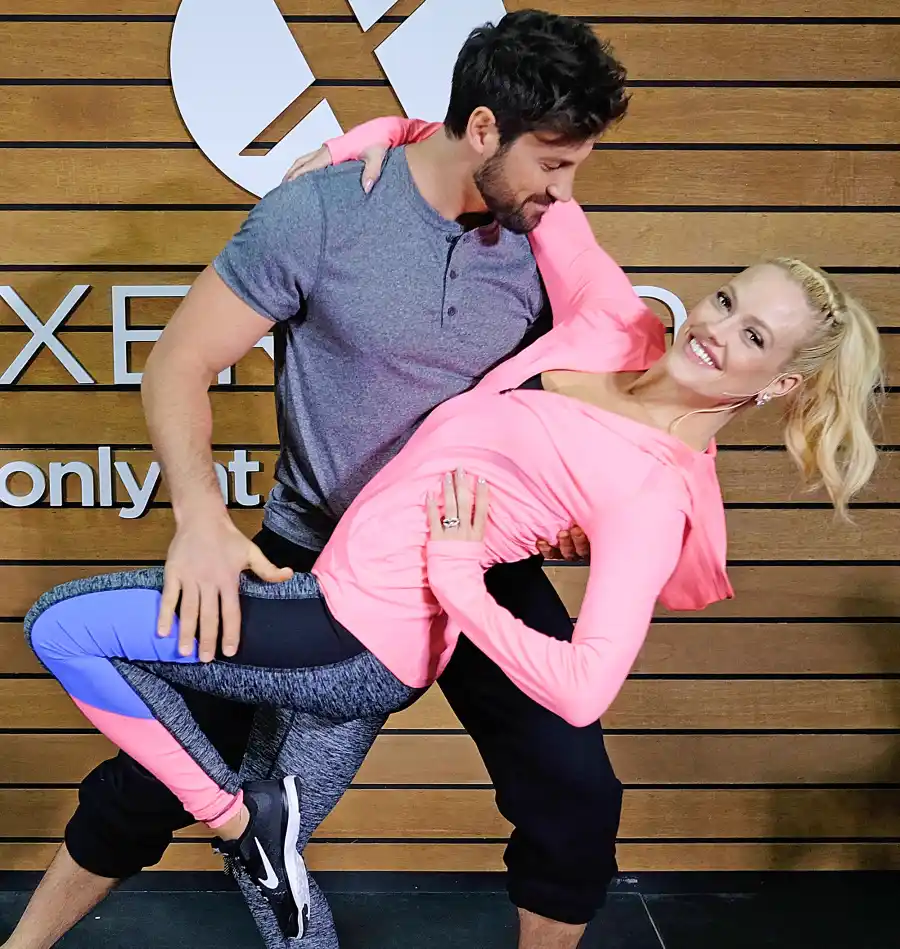 Maksim Chmerkovskiy and Peta Murgatroyd proposal