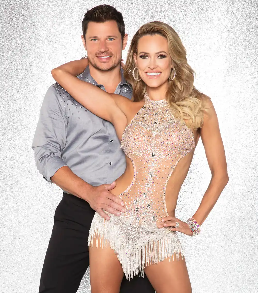 Nick Lachey Peta MURGATROYD Dancing With The Stars DWTS