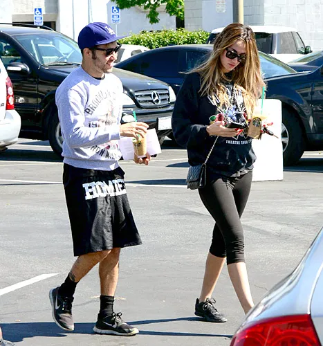 Pete Wentz and Meagan Camper