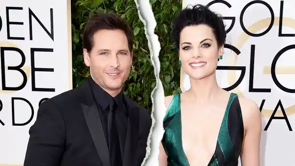 Peter Facinelli and Jaimie Alexander