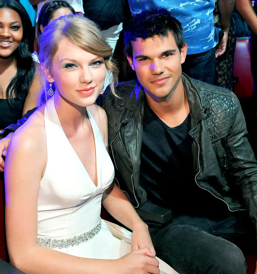 Taylor Swift and Taylor Lautner