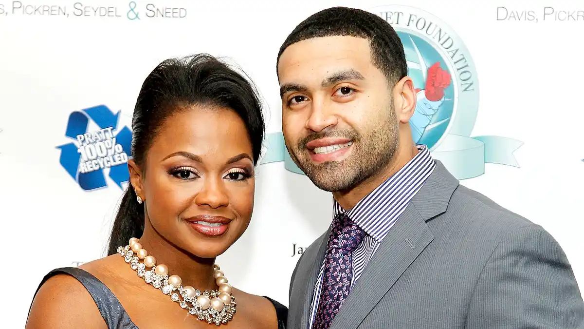 Phaedra Parks and Apollo Nida attend the Captain Planet Foundation Annual benefit gala at the Georgia Aquarium on December 9, 2011 in Atlanta, Georgia.