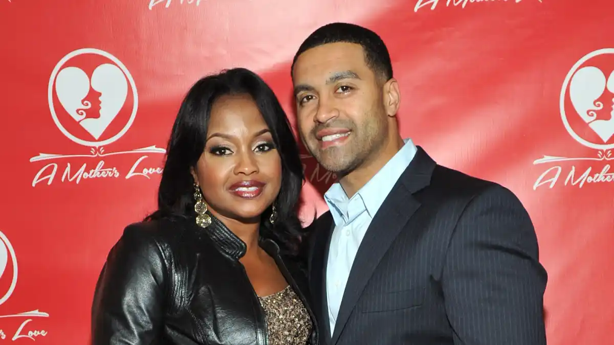 Phaedra Parks and Apollo Nida