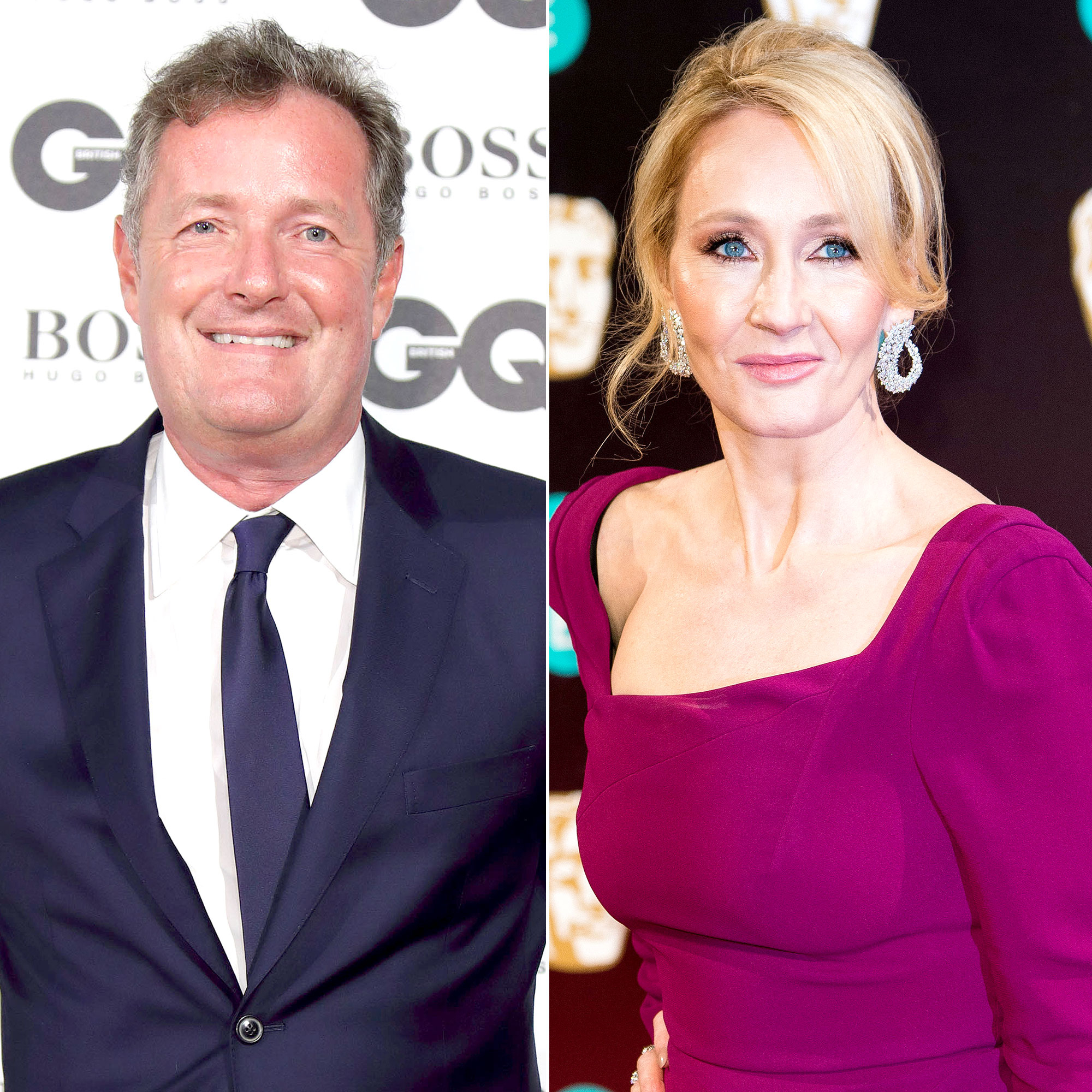 Piers Morgan, J.K. Rowling