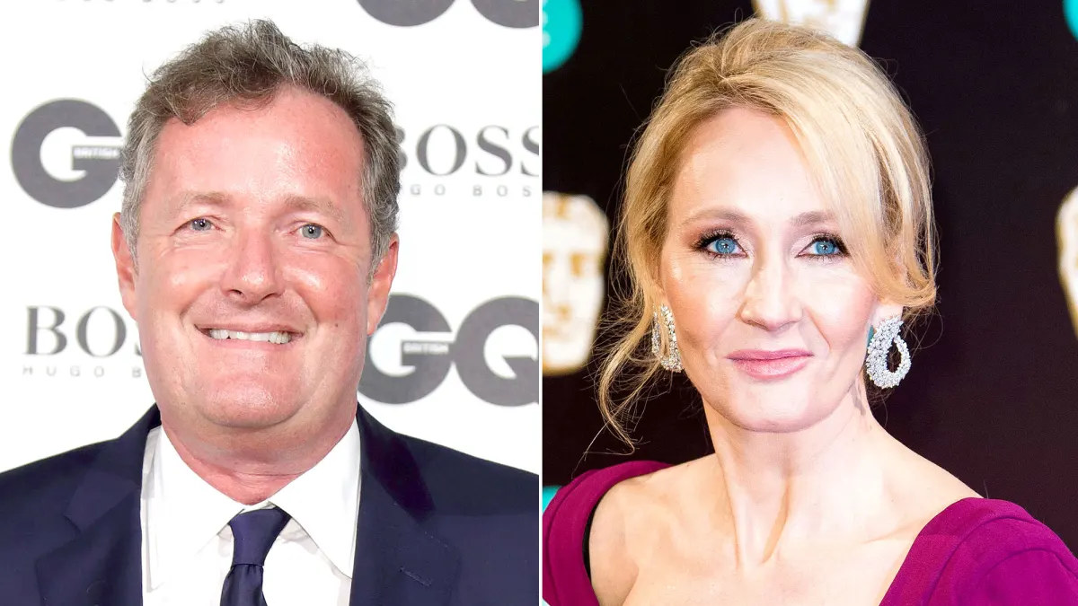 Piers Morgan, J.K. Rowling