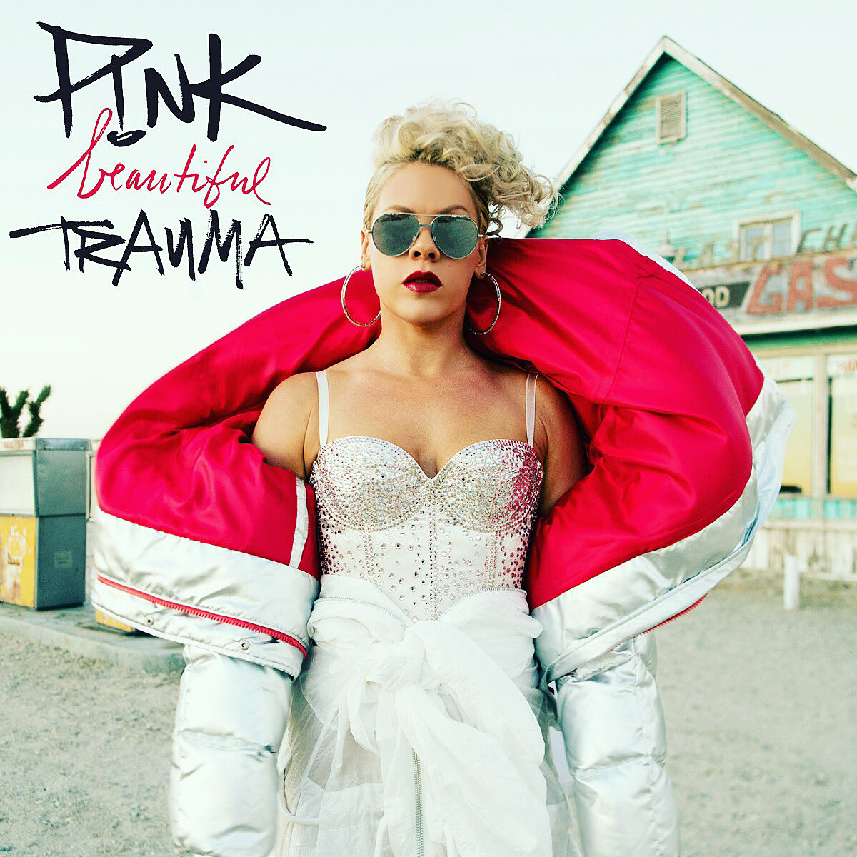 Pink Beautiful Trauma
