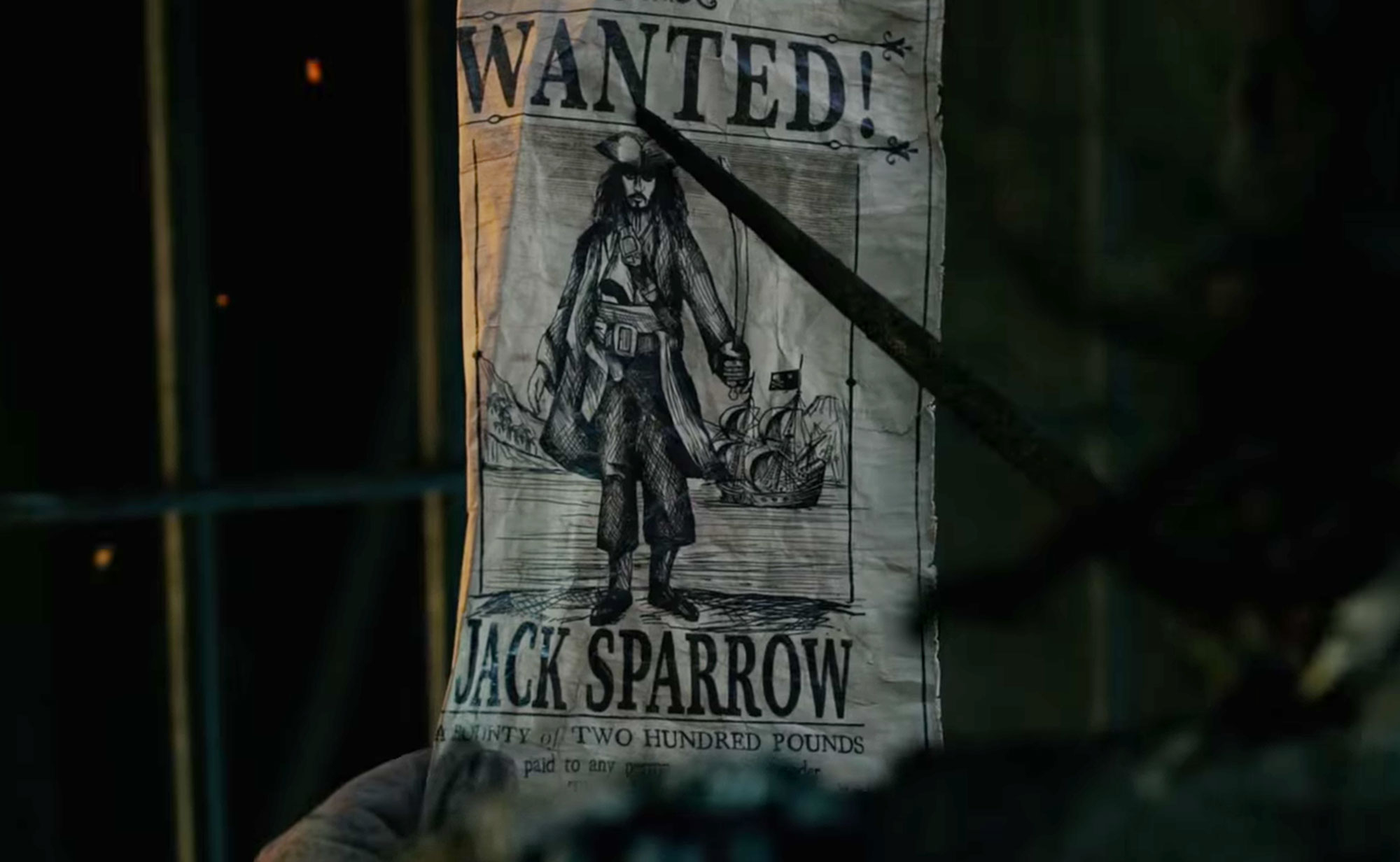 Pirates of the Caribbean Dead Men Tell No Tales