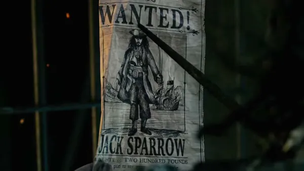 Pirates of the Caribbean Dead Men Tell No Tales