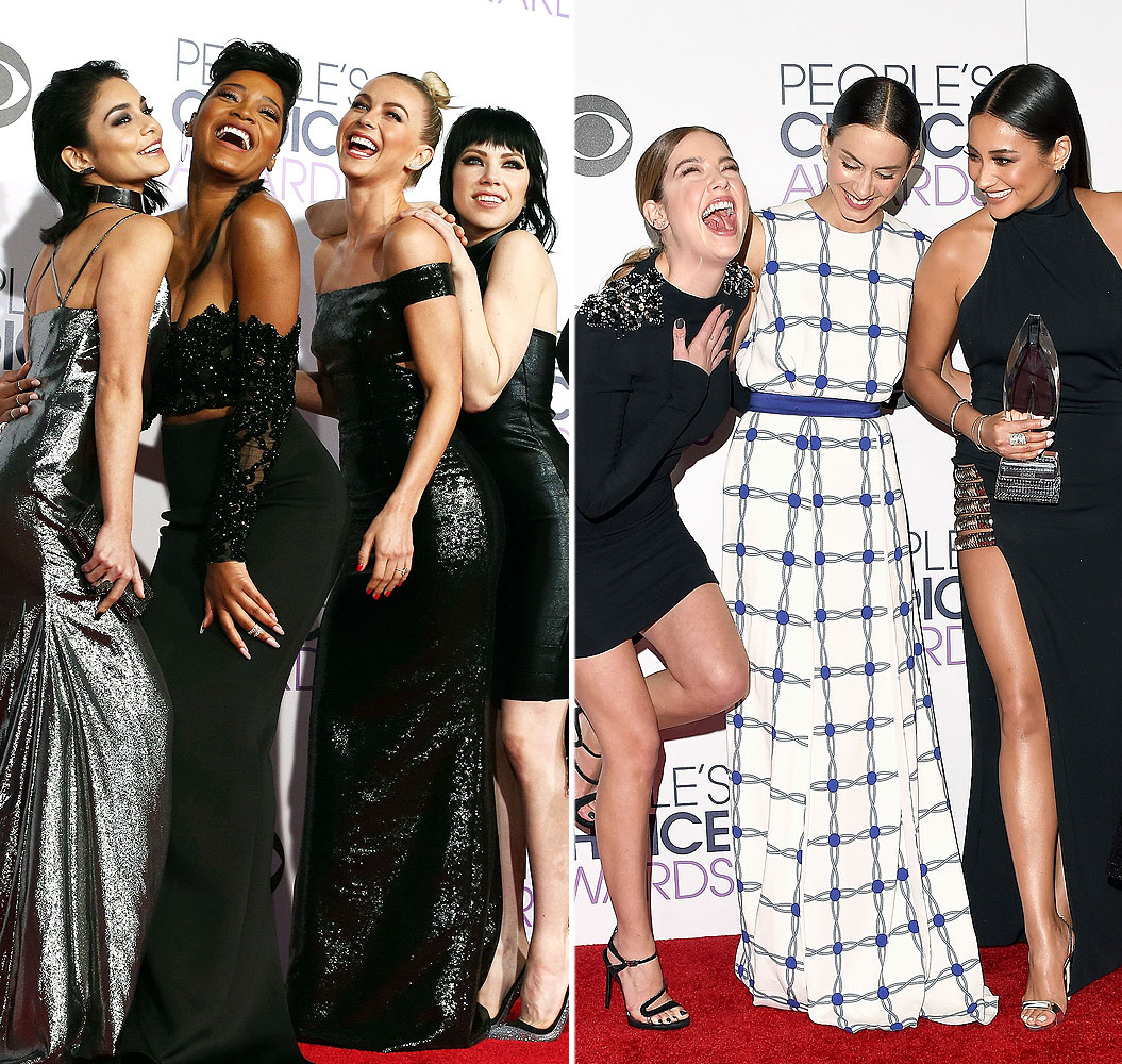 Vanessa Hudgens, Keke Palmer, Julianne Hough